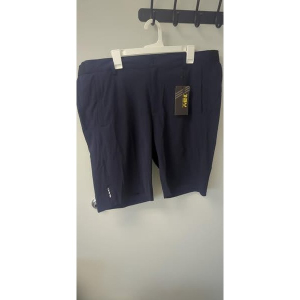 TR Outdoor Sports Navy Blue Nylon Spandex Shorts US 40 EU 40 New with Tags‎